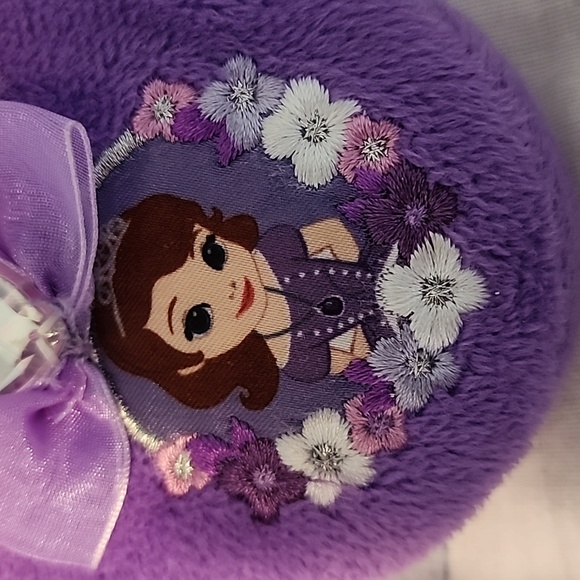 5/25 disney princess sophia the first slippers size 7/8 - Picture 2 of 9